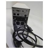 Large Heavy Duty APC Back-Ups 650 Battery Backup System