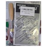 Excellent Clean Estate Lot of Canvas Sewing Tools & Supplies