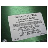 New Unused GALAXY Electronic Ballast