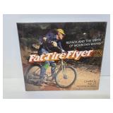 Brand New Large Sealed Coffee Table Book - "Fat Tire Flyer" Repack & The Birth of Mountain Biking