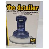 Like-New WEN Orbital Car Waxer - "The Detailer"