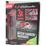 Great Estate Lot of Like-New Schumacher & Die Hard Battery Chargers etc