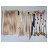 Large Lot of Brand New Drum Sticks