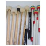 Large Lot of Brand New Drum Sticks