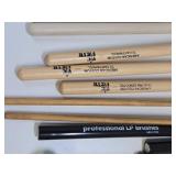 Large Lot of Brand New Drum Sticks