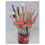 Large Lot of Brand New Drum Sticks