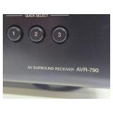 Nice Working DENON Model AVR-790 Stereo Receiver w/Remote