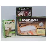Brand New FOOD SAVER Vacuum Packaging System & Supplies