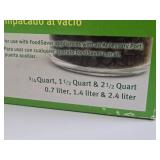 Brand New FOOD SAVER Vacuum Packaging System & Supplies