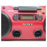 Very Nice Quality SONY Model ZS-H10CP Personal Audio System