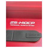 Very Nice Quality SONY Model ZS-H10CP Personal Audio System