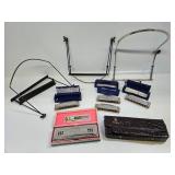 Great Estate Lot of Vintage etc Harmonicas & Headsets