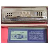 Great Estate Lot of Vintage etc Harmonicas & Headsets