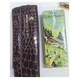 Great Estate Lot of Vintage etc Harmonicas & Headsets