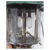 Nice Vintage 1973 COLEMAN Lantern w/Case