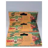3 Brand New HydroFarm Seedling Heat Mats