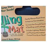 3 Brand New HydroFarm Seedling Heat Mats