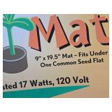 3 Brand New HydroFarm Seedling Heat Mats