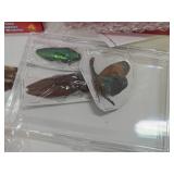 Great Estate Lot of Butterfly & Insect Display Mounting Supplies & Materials