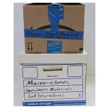 Great Estate Lot of Butterfly & Insect Display Mounting Supplies & Materials