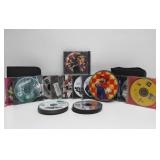 Large Lot of Assorted Loose Disc Video Games - Playstation 1, PS2, Xbox etc