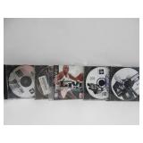 Large Lot of Assorted Loose Disc Video Games - Playstation 1, PS2, Xbox etc