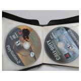 Large Lot of Assorted Loose Disc Video Games - Playstation 1, PS2, Xbox etc