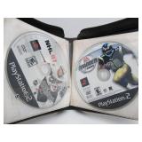 Large Lot of Assorted Loose Disc Video Games - Playstation 1, PS2, Xbox etc