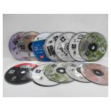 Large Lot of Assorted Loose Disc Video Games - Playstation 1, PS2, Xbox etc