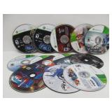 Large Lot of Assorted Loose Disc Video Games - Playstation 1, PS2, Xbox etc
