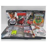 Lot of Playstation PS2 Video Games