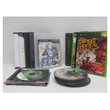 Large Lot of Assorted Loose Disc Video Games - Playstation, Xbox