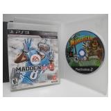 Large Lot of Assorted Loose Disc Video Games - Playstation, Xbox