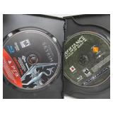 Large Lot of Assorted Loose Disc Video Games - Playstation, Xbox