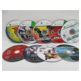 Large Lot of Assorted Loose Disc Video Games - Playstation, Xbox