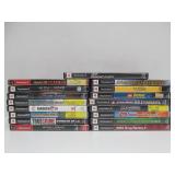 Lot of Playstation PS2 Video Games