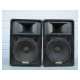 Quality Large YAMAHA Speaker Set w/Stands - Model S1151V