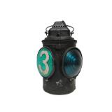 Very Cool Original Antique GREAT NORTHERN Railroad Lantern