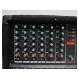 Working YAMAHA Model EMX 640 Powered Mixer w/Microphone