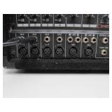 Working YAMAHA Model EMX 640 Powered Mixer w/Microphone