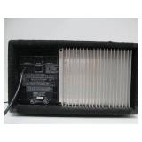 Working YAMAHA Model EMX 640 Powered Mixer w/Microphone