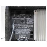 Working YAMAHA Model EMX 640 Powered Mixer w/Microphone