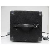 Working YAMAHA Model EMX 640 Powered Mixer w/Microphone