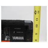 Working YAMAHA Model EMX 640 Powered Mixer w/Microphone