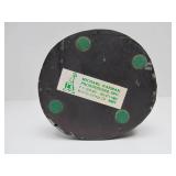 Signed Vintage Figural Sculpture by Michael Garman - Man w/Suitcase