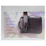 Very Cool Retro Vintage 1989 Portable "MegaPhone" or Car Phone by USWest & Motorola