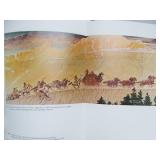 Beautiful Large NORMAN ROCKWELL Art Book w/Leather Case - Hand Signed by Rockwell
