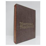 Beautiful Large NORMAN ROCKWELL Art Book w/Leather Case - Hand Signed by Rockwell