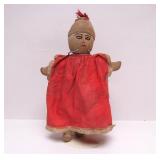 Antique Folk Art Hand Made Cloth Doll