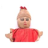 Antique Folk Art Hand Made Cloth Doll